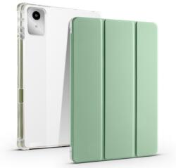  Husa CRYSTAL Flip Lenovo Tab M11 / K11 verde deschis