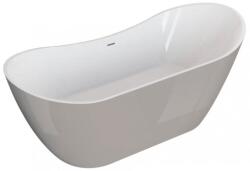 Polimat Abi cadă freestanding 180x80 cm ovală bicolor 00403 (00403)
