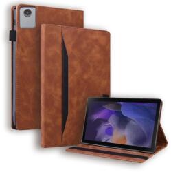  FLATY Husă flip pentru Lenovo Tab M11 / K11 maro