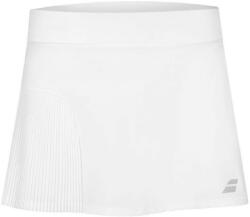 Babolat Női teniszszoknya Babolat Compete Skirt 13 Women - white/white