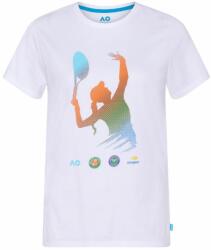 Australian Open Női póló Australian Open T-Shirt Grand Slam Player - white