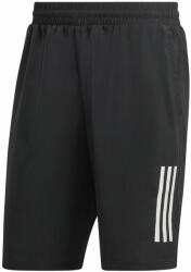 Adidas Férfi tenisz rövidnadrág Adidas Club 3-Stripes Tennis Shorts - black