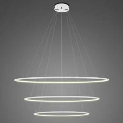 Altavola Design Ledowe Okręgi lampă suspendată 3x130 W alb LA075/P_100_in_4k_white