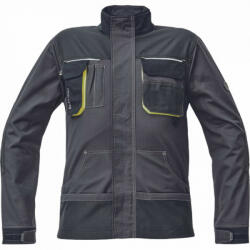 CERVA SHELDON munkakabát (antracit/sárga 66) (03510045A1066)