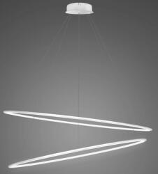 Altavola Design Ledowe Okręgi lampă suspendată 2x83 W aluminiu LA074/P_120_in_4k_white