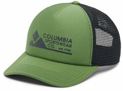 Columbia Șapcă Columbia Camp Break Foam Trucker 2070941 Green