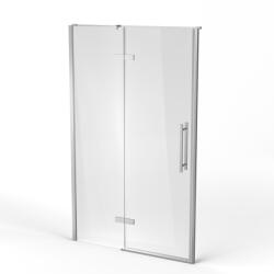 RAVAK Cool! uși de duș 120 cm înclinabilă crom luciu/sticlă transparentă X0VVGCA00Z1