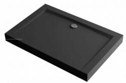 Excellent Forma cădiță de duș dreptunghiulară 120x80 cm negru BREX. 1403.120. 080. BLC (BREX1403120080BLC)