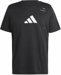 Adidas Férfi póló Adidas Padel Category Graphic T-Shirt - Fekete