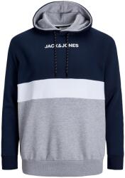 JACK & JONES Tréning póló 'Reid' kék, Méret 7XL
