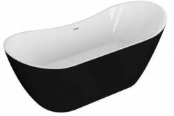 Polimat Abi cadă freestanding 180x80 cm ovală bicolor 00044 (00044)
