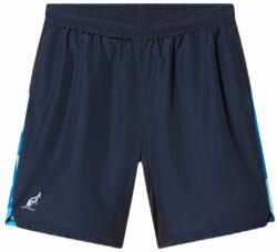 Australian Férfi tenisz rövidnadrág Australian Smash Abstract Shorts - blu navy