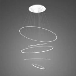 Altavola Design Ledowe Okręgi lampă suspendată 5x192 W alb LA085/P_150_in_3k_white (LA085P150in3kwhite)