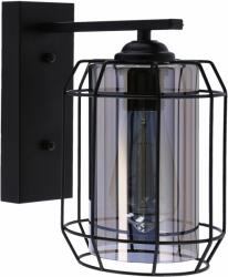 Candellux Jonera lampă de perete 1x40 W negru-fumuriu 21-10186 (2110186)