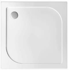 Polimat Tenor cădiță de duș pătrată 80x80 cm alb 00382 (00382)