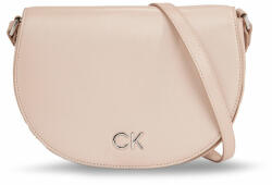 Calvin Klein Дамска чанта Calvin Klein Ck Daily Saddle Bag_Pearlized K60K611883 Shadow Gray Pearlized PE1 (Ck Daily Saddle Bag_Pearlized K60K611883)