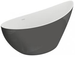 Polimat Zoe cadă freestanding 180x80 cm ovală bicolor 00409 (00409)