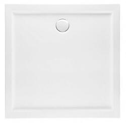Polimat Goliat cădiță de duș pătrată 80x80 cm alb 00492 (00492)