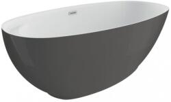 Polimat Kivi cadă freestanding 165x75 cm ovală bicolor 00476 (00476)