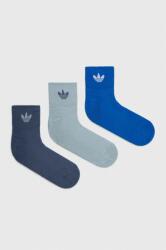 adidas Originals zokni 3 db IW9271 - kék L
