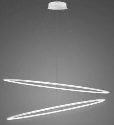 Altavola Design Ledowe Okręgi lampă suspendată 2x83 W aluminiu LA074/P_120_in_4k_white_dimm