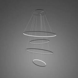 Altavola Design Ledowe Okręgi lampă suspendată 4x106 W negru LA084/P_100_in_3k_black (LA084P100in3kblack)