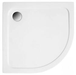 Polimat Standard cădiță de duș semirotundă 80x80 cm alb 00804 (00804)