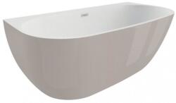 Polimat Risa cadă de perete 160x80 cm ovală bicolor 00481 (00481)