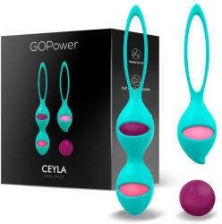 GoPower Ceyla szilikon gésagolyó szett