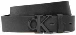 Calvin Klein Jeans Curea pentru Bărbați Calvin Klein Jeans Round Mono Plaque Belt 35Mm K50K509883 Negru