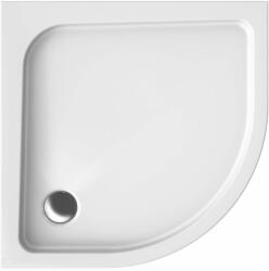 Polimat Pako cădiță de duș semirotundă 90x90 cm alb 00110 (00110)