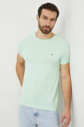 Tommy Hilfiger t-shirt zöld, férfi, sima, MW0MW10800 - zöld M - answear - 11 890 Ft