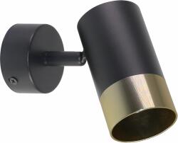 Candellux Tobi lampă de perete 1x15 W negru-auriu 91-27412 (9127412)