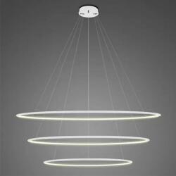 Altavola Design Ledowe Okręgi lampă suspendată 3x139 W cupru LA075/P_150_in_3k_white