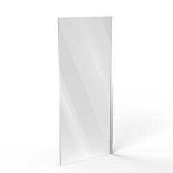 RAVAK Cool! perete de duș 90 cm crom luciu/sticla transparentă X9VV70A00Z1