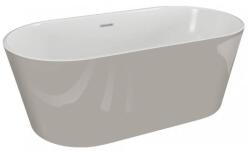Polimat Uzo cadă freestanding 160x80 cm ovală bicolor 00436 (00436)