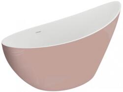 Polimat Zoe cadă freestanding 180x80 cm ovală bicolor 00410 (00410)