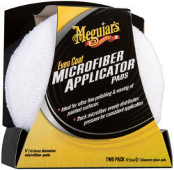Meguiar's Even Coat Microfiber Applicator mikroszálas applikátor szivacs
