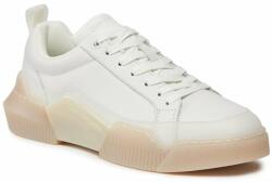 Calvin Klein Sneakers Calvin Klein Jeans Chunky Cupsole 2.0 Lth In Lum YW0YW01313 Bright White/Creamy White 02Y