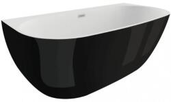 Polimat Risa cadă de perete 160x80 cm ovală bicolor 00478 (00478)