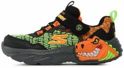 Skechers Sneakers Skechers Dino Lights 400615L/BKOR Black/Orange