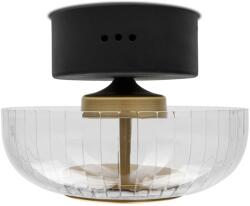 Altavola Design Vitrum lampă de tavan 1x7.2 W negru-transparent-auriu LA104/CW (LA104CW)