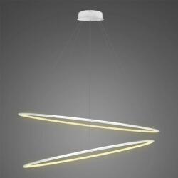 Altavola Design Ledowe Okręgi lampă suspendată 2x83 W alb LA074/P_120_in_3k_white_dimm