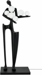 Moose Lighting Human lampă de podea 6x40 W alb-negru MSE010100381 (MSE010100381)