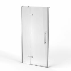 RAVAK Cool! uși de duș 110 cm înclinabilă crom luciu/sticlă transparentă X0VVDCA00Z1