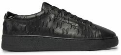 Karl Lagerfeld Sneakers KARL LAGERFELD KL51549A Black Lthr/Mono 00X Bărbați