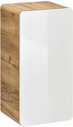 Comad Aruba White dulap 35x32x68 cm laterala pe perete alb-stejar ARUBAWHITE810FSC (ARUBAWHITE810FSC)