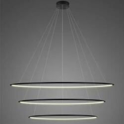 Altavola Design Ledowe Okręgi lampă suspendată 3x139 W cupru LA075/P_150_in_3k_black