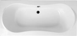 Polimat Long cada dreptunghiulară 170x80 cm alb 00427 (00427)