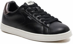 ONLY Shoes Sportcipők ONLY Shoes Onlshilo-44 15288082 Black/Silver 37 Női